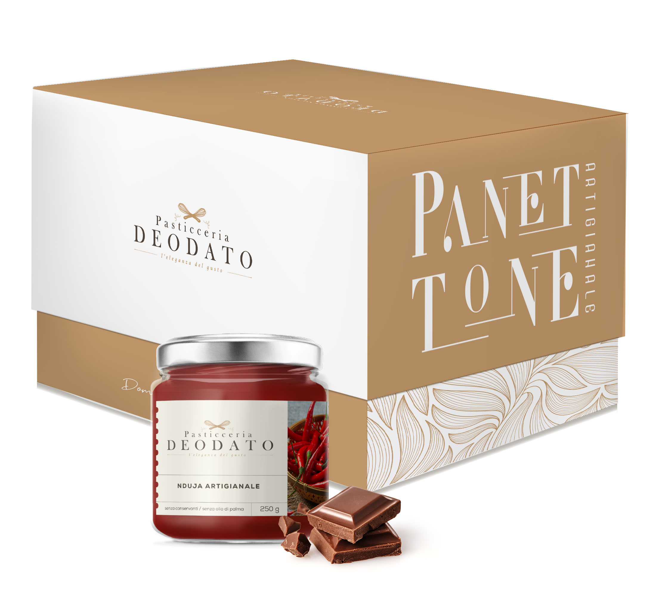 NDUJA, Pacchetto completo - Petruintoni E-Shop