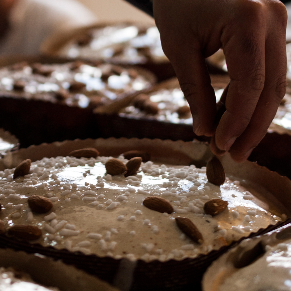 Lavorazione panettone Deodato Vibo Valentia